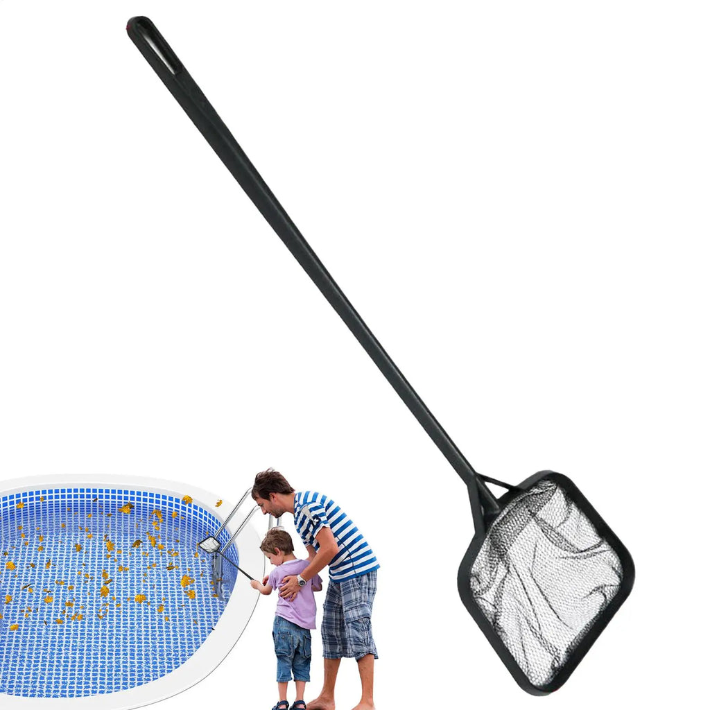 Pool Nets for Cleaning Portable Pool Strainer Net Portable Debris Removal Tool for Aquarium Fountain Tubs Fish Tank Cleaning Qme