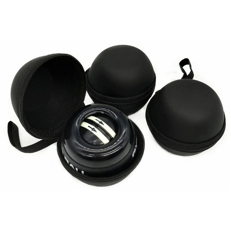 Without Handball Fitness Accessories Gyro Ball Bag Anti-vibration Qme Black