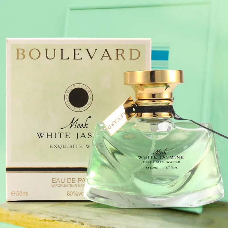 Night Jasmine Perfume Creativity Diamond Bottle Design Elegant Women Qme