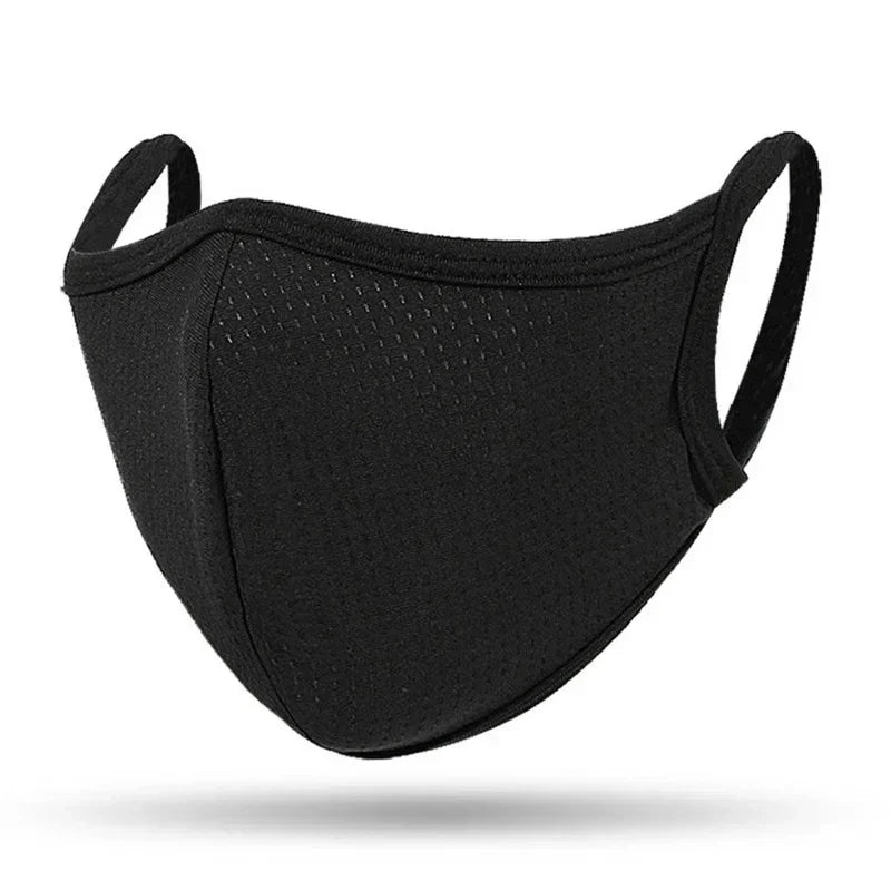 Women Face Mask, Dust - proof, Breathable, Cycling Mask, Cosplay, Halloween Mask Qme