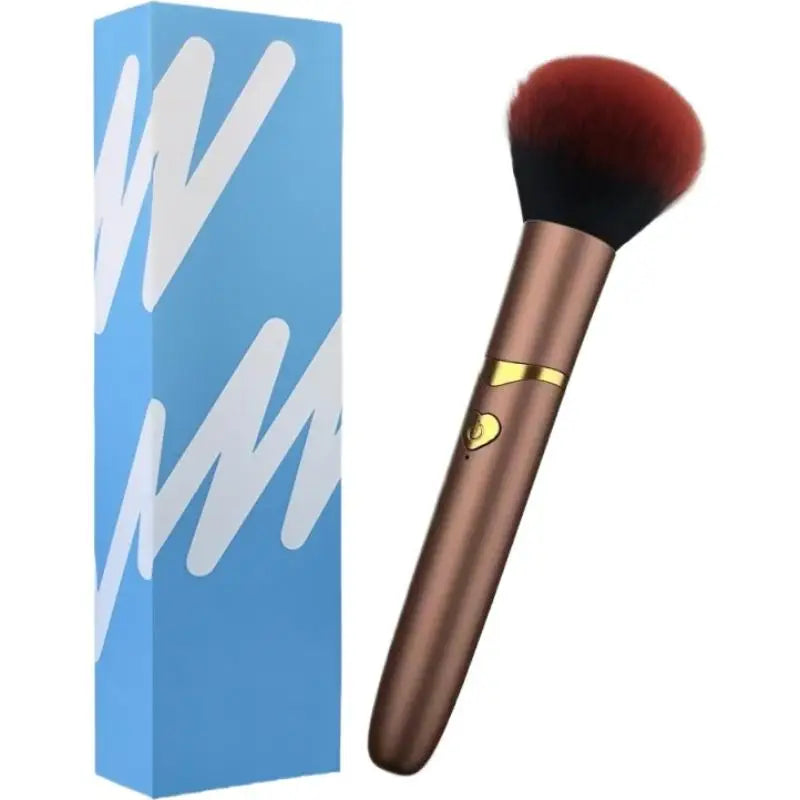 Electric Makeup Brush USB Rechargeable Cosmetic 10 Gear Vibration Qme B