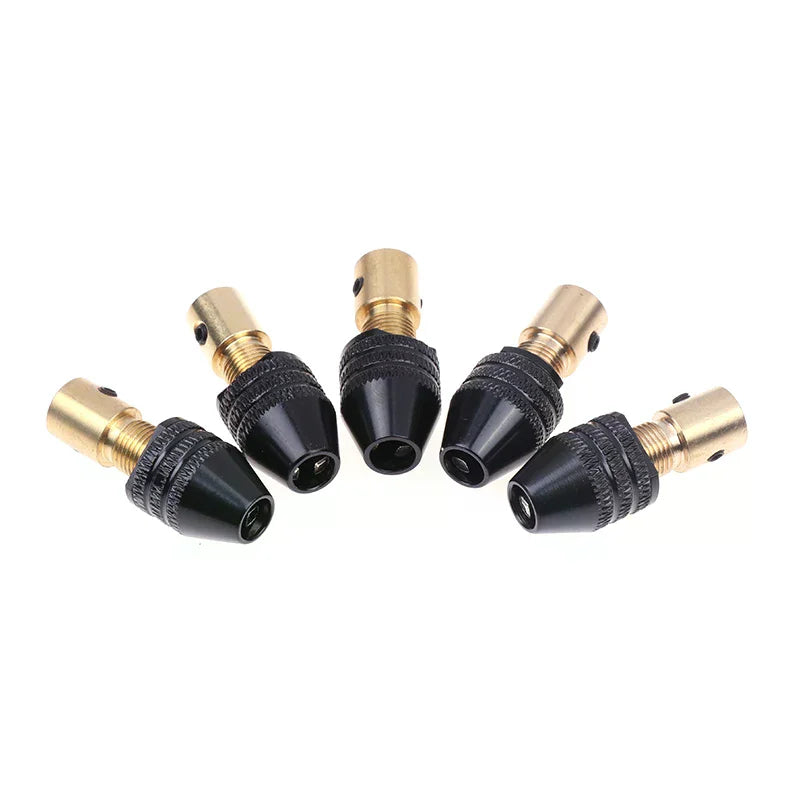 0 3- Universal Small Electronic Drill Bit Collet Mini Chuck Tool Qme