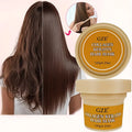 GZE Collagen Keratin Hair Mask Silkening Heat Protection Moisturizing Stay Fragrant Anti-Frizz Refreshing Essence Gentle Control Qme Smoothing & Straightening