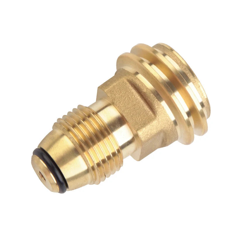 Stove Adapter POL QCC1 5 2 Outdoor Propane Inflation Connector Gas Qme