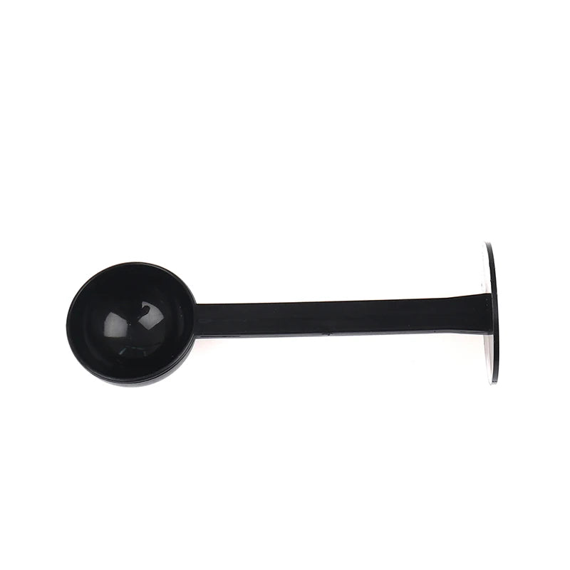 1Pc Tamping Scoop 2 in 1 for Coffee Powder Coffeeware Measuring Tamper Spoon Plastic. Qme