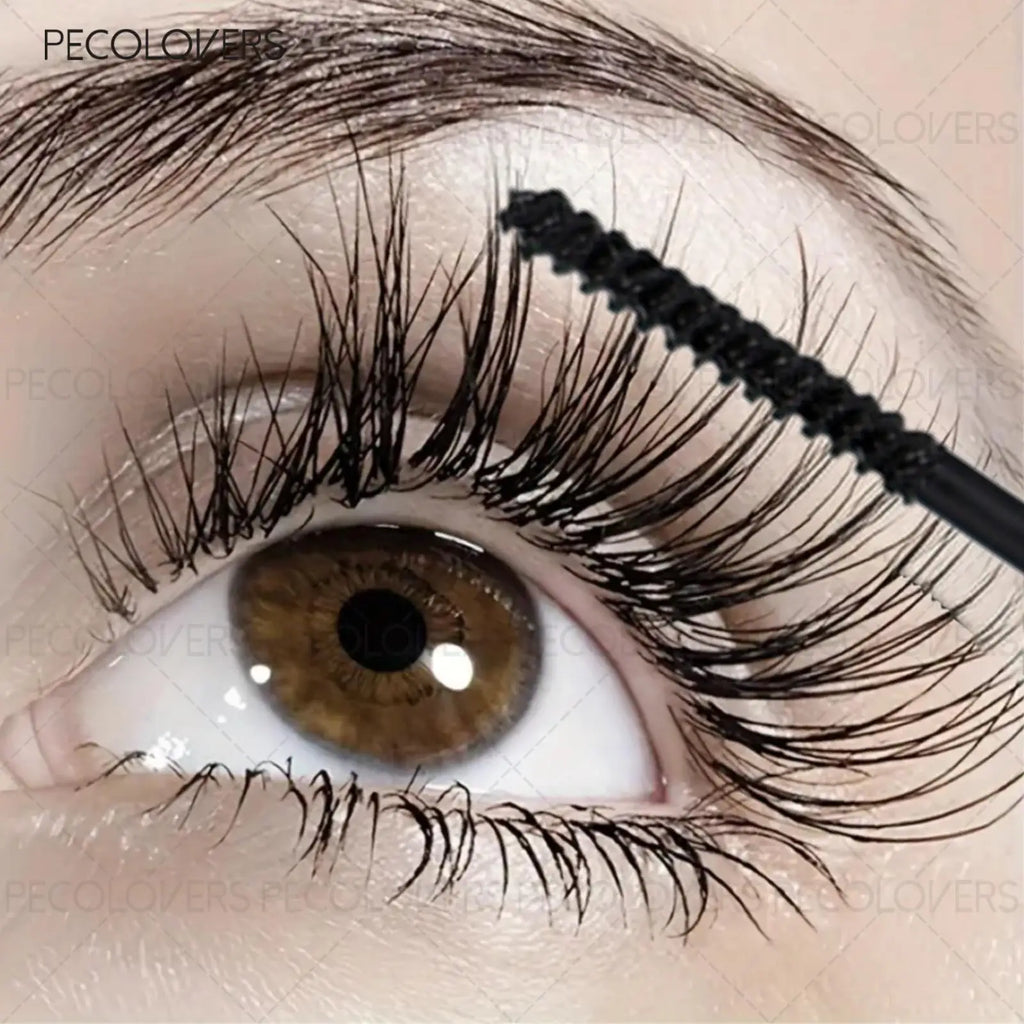 Gold Tube Mascara Black Long-lasting Natural Waterproof Sweat-proof Qme