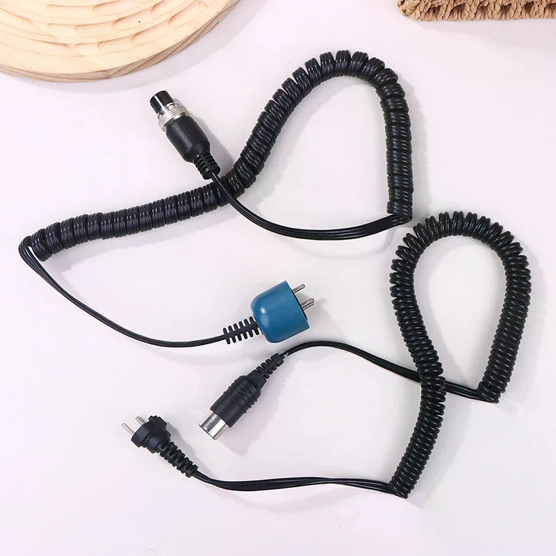 Nail Handpiece Power Cable Electric Spring Wire Strong H6 W-168 202B Qme