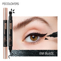2 in1 Eyeliner Stamp Pencil Double-ended 3 Fine Eyeline Wink Qme 01