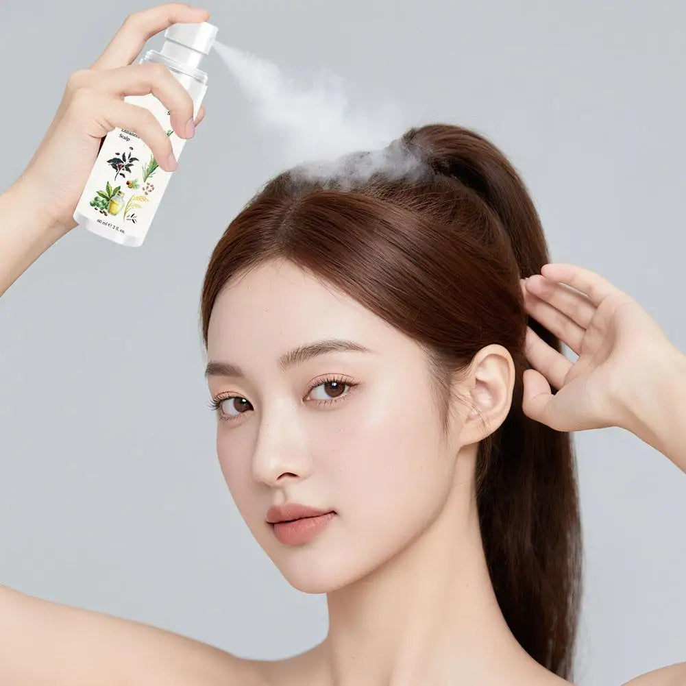 Hair Strengthening Serum - Scalp Nourishing Adds Volume, Hydrates Dry Hair, And Enhances Shine Dry Hair Qme