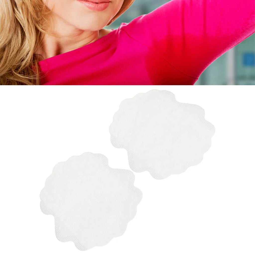 Sweat Absorbing Stickers Armpit Absorbing Perspiration Pads Hidrosis Control Underarm Sweat Pads Underarm Sweat Stickers Qme