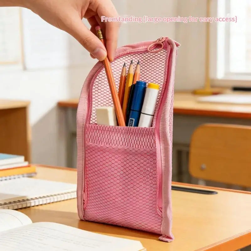 Travel Cosmetic Bag PVC Waterproof Large Capacity Storage Toiletries Qme