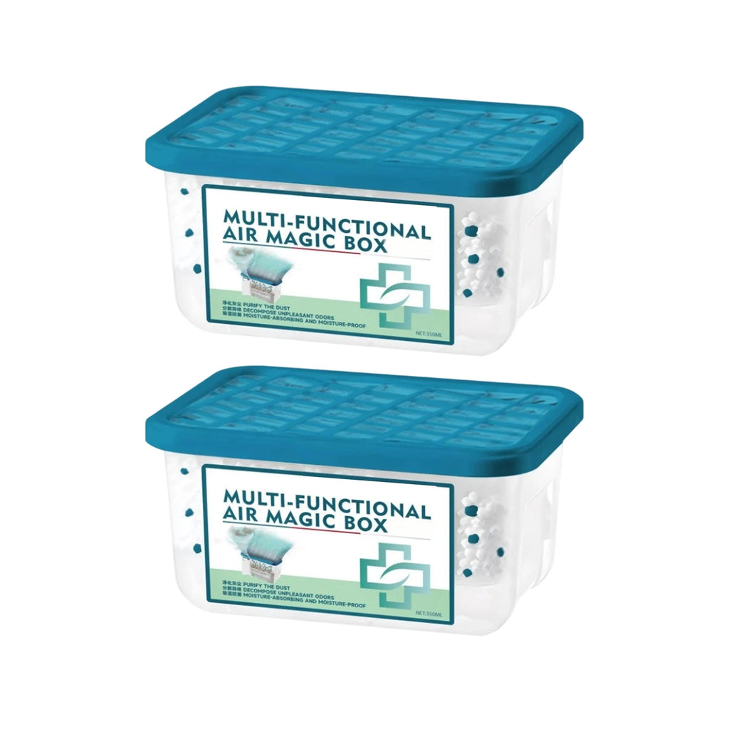Multi Functional Air-Magic Box Indoor Airs Purification Odor and Dust Removal Magics Box Car Strong Suction Dust Air Fresheners Qme