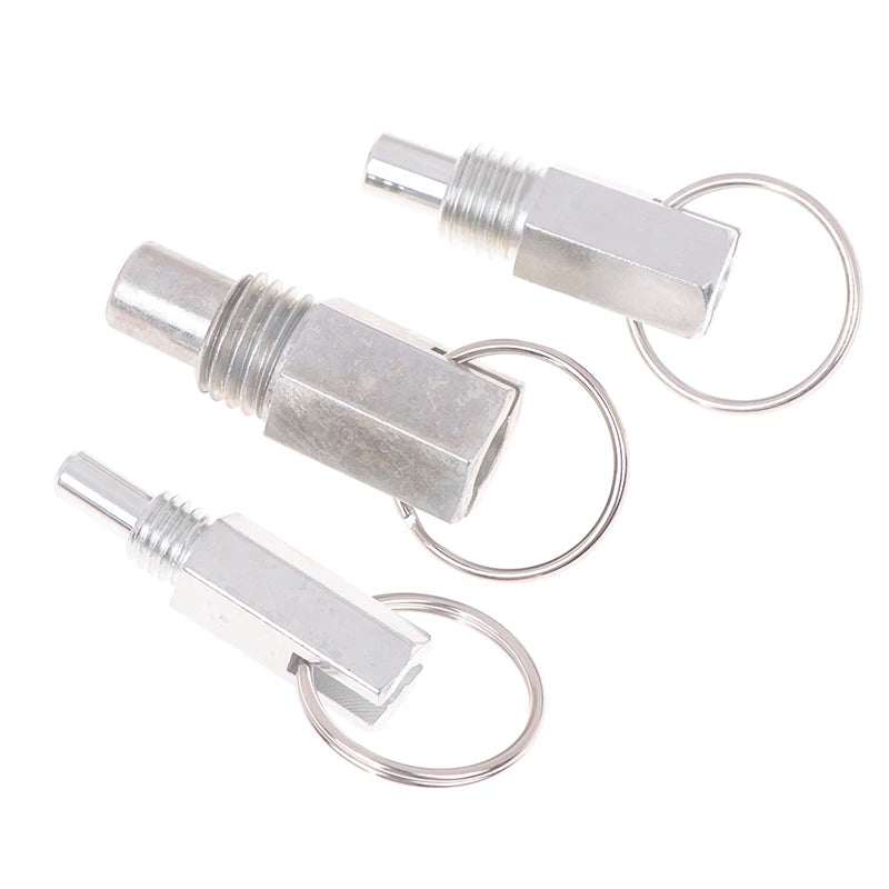 1pcSpring Pull Buckle Positioning Bolt Limit Pin Lift Ring Stage Qme