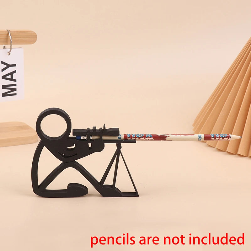Pen Stands Containers Desktop Ornaments Stationery Sculptures Gifts Qme 02