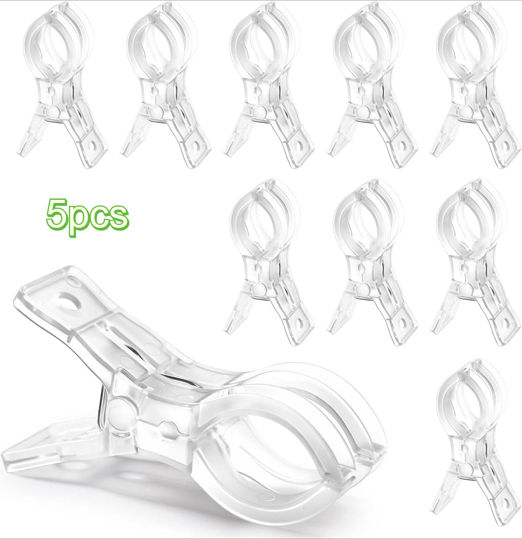 Household large clothes clip,drying blanket clip, windproof clip,multifunctional fixed drying clip, large quilt clip,drying clip Qme 5pcs