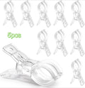 Household large clothes clip,drying blanket clip, windproof clip,multifunctional fixed drying clip, large quilt clip,drying clip Qme 5pcs