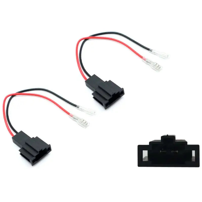 1/2PCS Speaker Adapter Plug Replacement For A1 A3 A4 A5 A6 A7 A8 Q2 Q3 Q5 Q7 Cable Harness Car Speaker Adapter Plug Qme