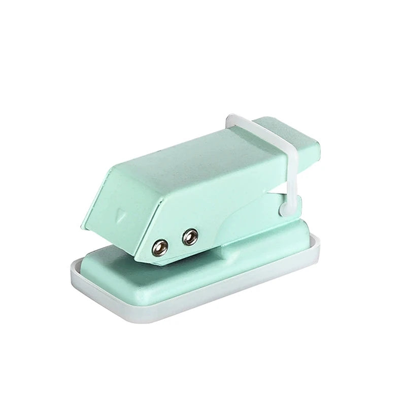 Mini Hole Punch 1 Cute Paper Portable Round Puncher Cutter Kawaii Qme A6