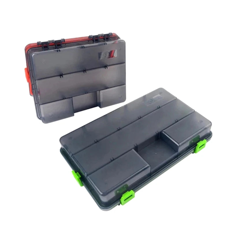 Fishing Tackle Box Large Capacity Accessories Tool Storage Fish Hook Qme