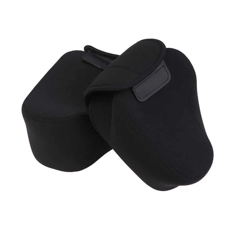Neoprene Mirrorless Black Camera Pouch Case Bag Soft Outdoor Portable Qme