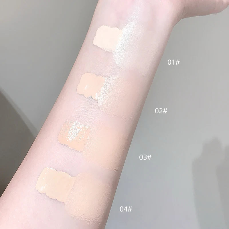 IKAIIANT Concealer Liquid Brightens Conceals Dark Circles Acne Marks Qme