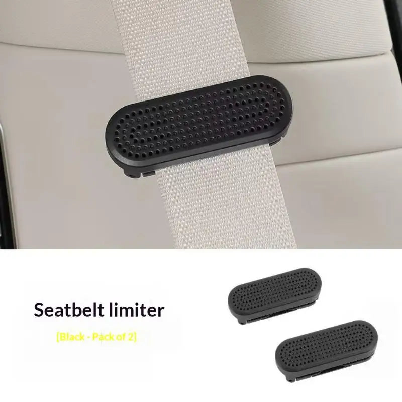 1 Seat Belt Buckle Clamp Fixing Clip Car Retention Clips Safety Belts Qme A2