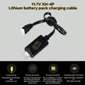 11 1V Li-ion Battery Charger 3S Balance Protective Light USB Qme Default Title