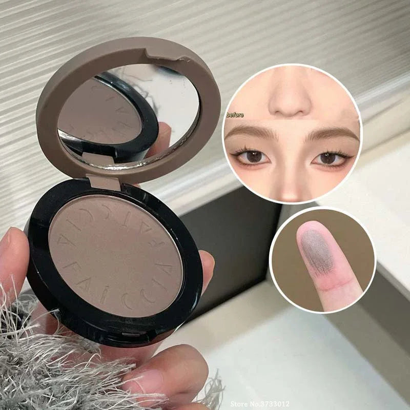 Natural Stereoscopic Face Powder Palette Matte Contour Waterproof Hair Shadow Powder Natural Cove Hair Loss Hairline Shadow Qme