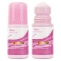 5 Scents Roll Deodorant 48H Antiperspirant Roller Underarm Odor Qme 02ROSE