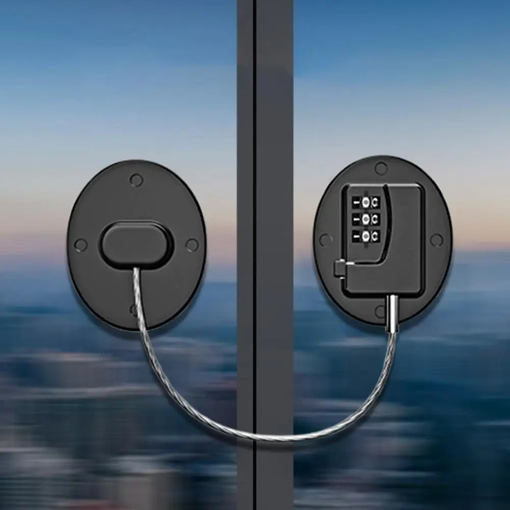 Keyless Digital Lock Fridge Drawers Window Multi-purpose Child Proof Qme