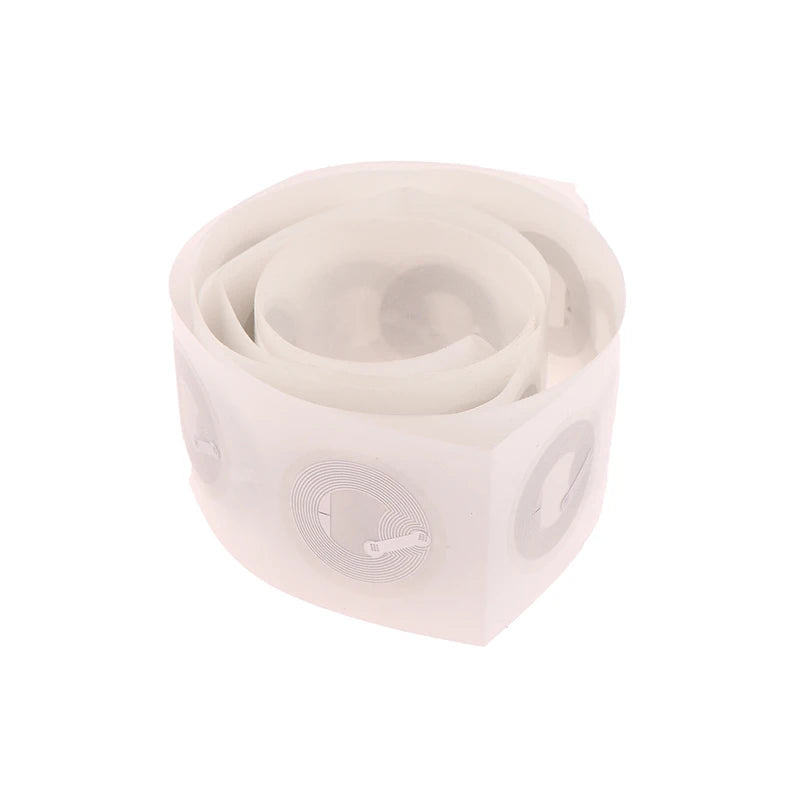 Clear NFC Tags 213 Stickers Protocol ISO14443A13 56MHz Universal Qme