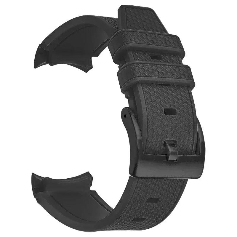 Watch Band for Omega X Swatch Joint MoonSwatch Speedmaster Curved End Rubber Silicone Strap Women Men Soft Sport Bracelet 20mm Qme BB 20mm