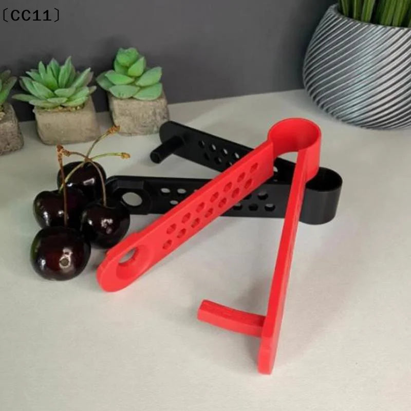 3D Printed Cherry Pitter Easy-to-use Fruit Corer Seed Remover Qme