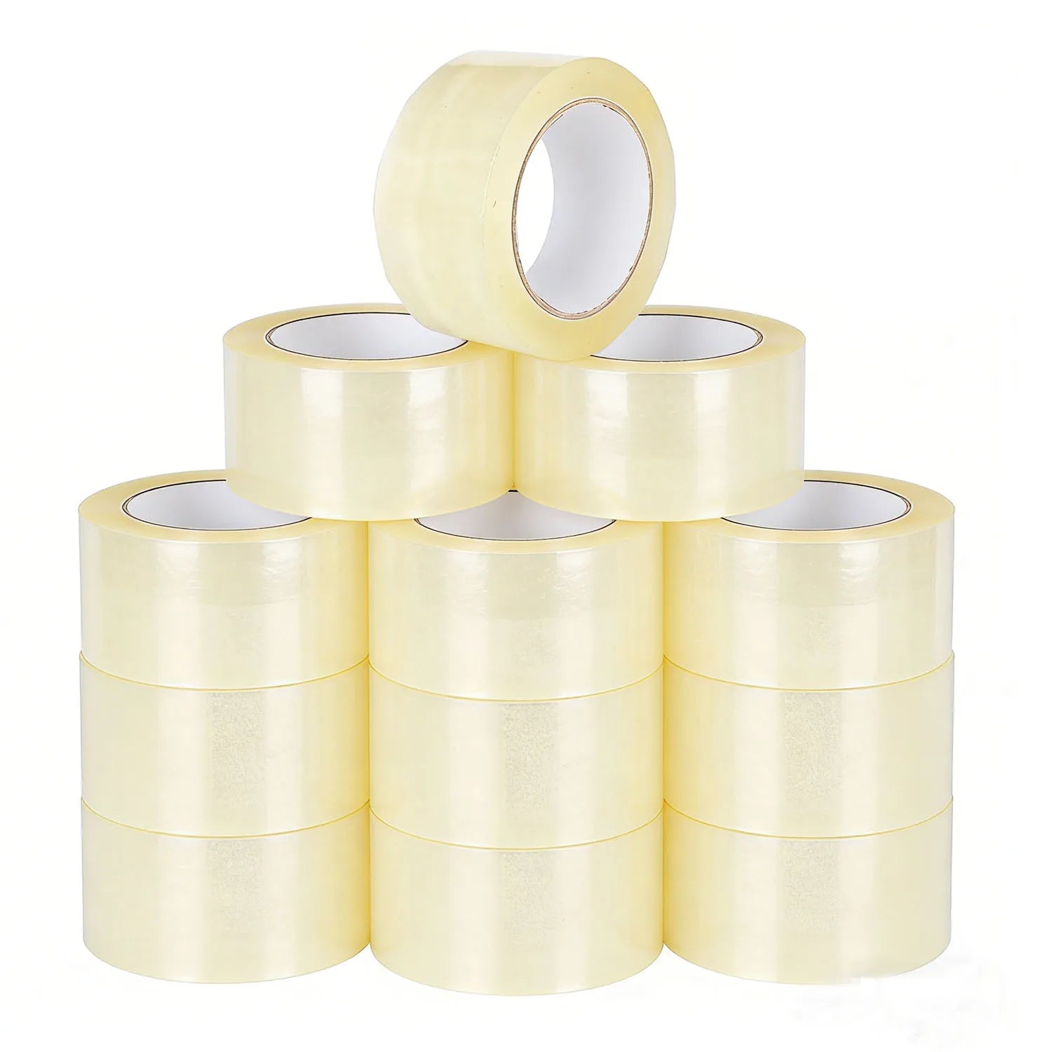 1Pc Low-Noise Silent Transparent Packing Tape, E-Commerce Express Delivery Silent Sealing Tape Adhesive Tape Silent Tape Qme