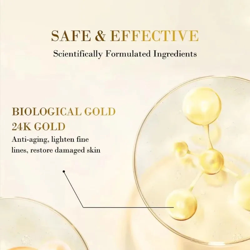 Skincare Products 24K Gold Hyaluronic Acid Eye Mask Remove Dark Qme