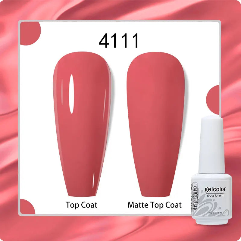 Arte Clavo Soak Off UV Gel Nail Polish Cosmetics Art Manicure Nails