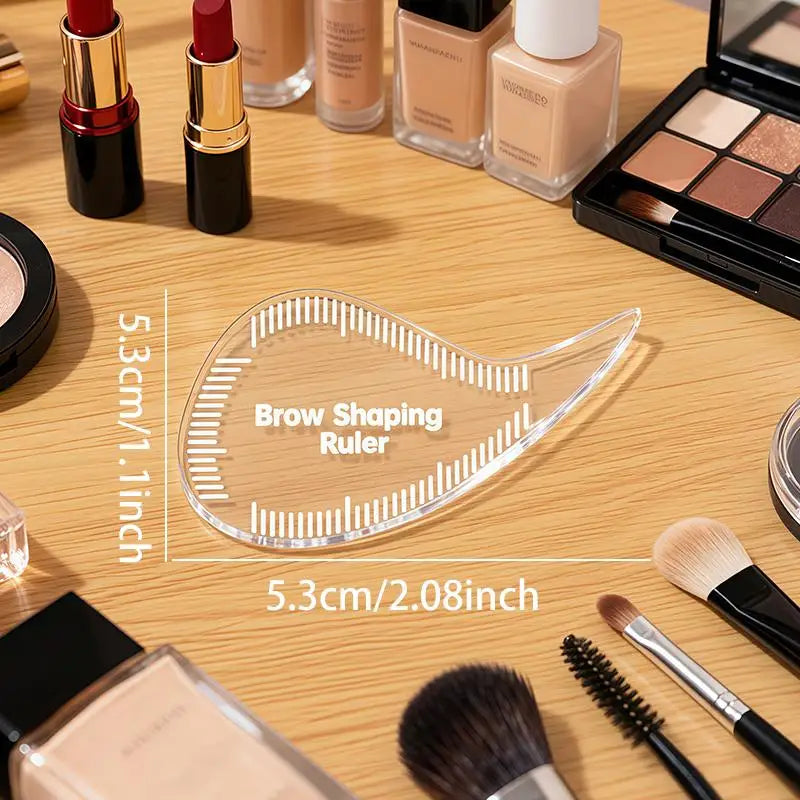 Tear-drop Arch Brow Mapping Tool Rapid Shaping Template PMU Eyebrow Qme