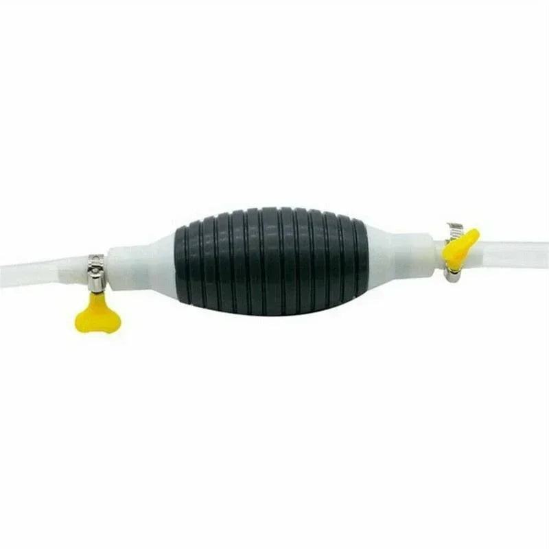 Auto Truck Manual Siphon Transfer Pump 1 5m Hose Easy Oil Fuel Trucks Qme