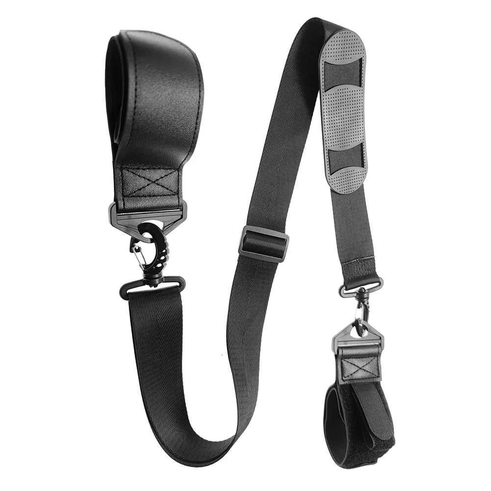 Ski Borad Shoulder Carrier Strap Portable Adjustable Skiing Equipment Shoulder Sling Outdoor Sports Skiing Accessories Qme
