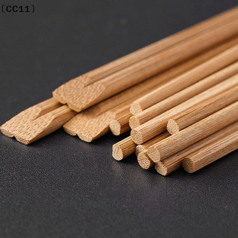 50 Pairs Disposable Chopsticks Independent Packaging Chinese Bamboo Qme