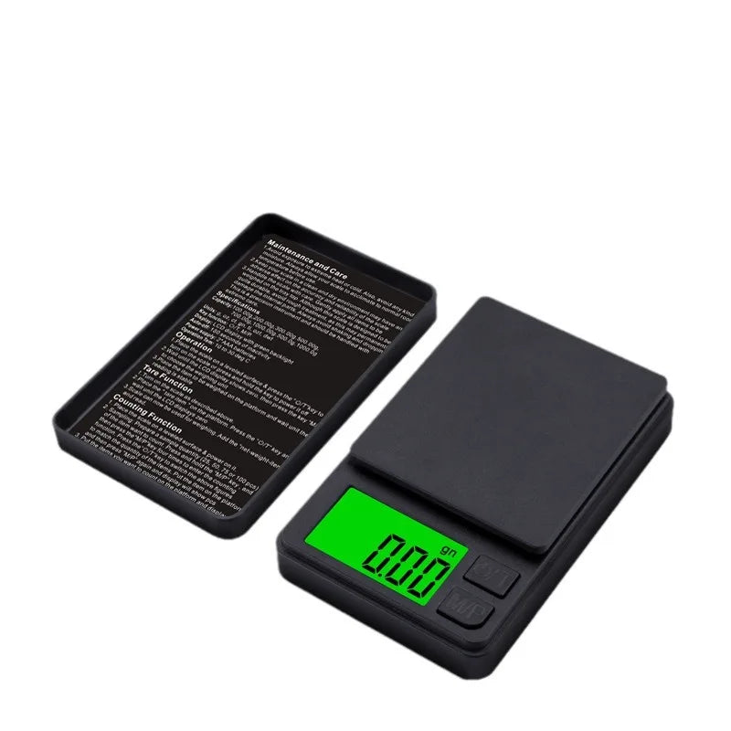 100 Mini Digital Scale Precision Electronic Pocket Jewelry Weight Qme