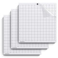 3/5Pcs StandardGrip Cutting Mat for Silhouette Cameo 4/3/2/1(Sizes: 12inX12in) Qme 3 PCS