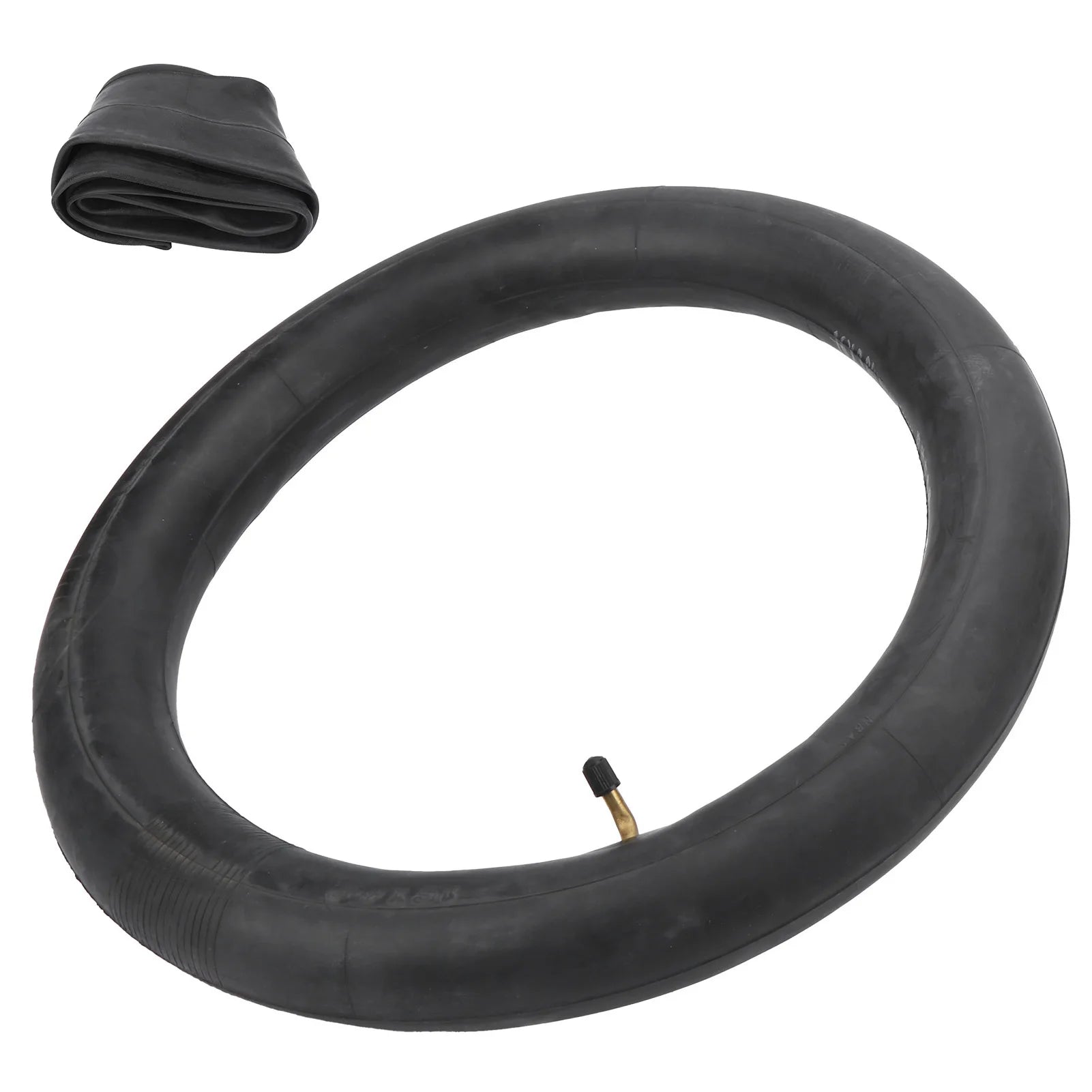 16x3.0 Inner Tube 16x3.0 Electric Inner Tube with Bent Angle Valve Thicken Butyl Rubber Inner Tubes Thicken Inner Tubes Qme
