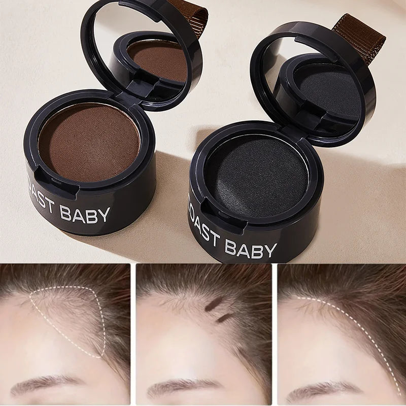 Hairline Powder Forehead Side Shadow Contouring Can Be Used Qme