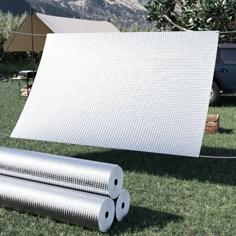 Aluminum Foil Thermal Insulation Cotton High-temperature Resistant Qme