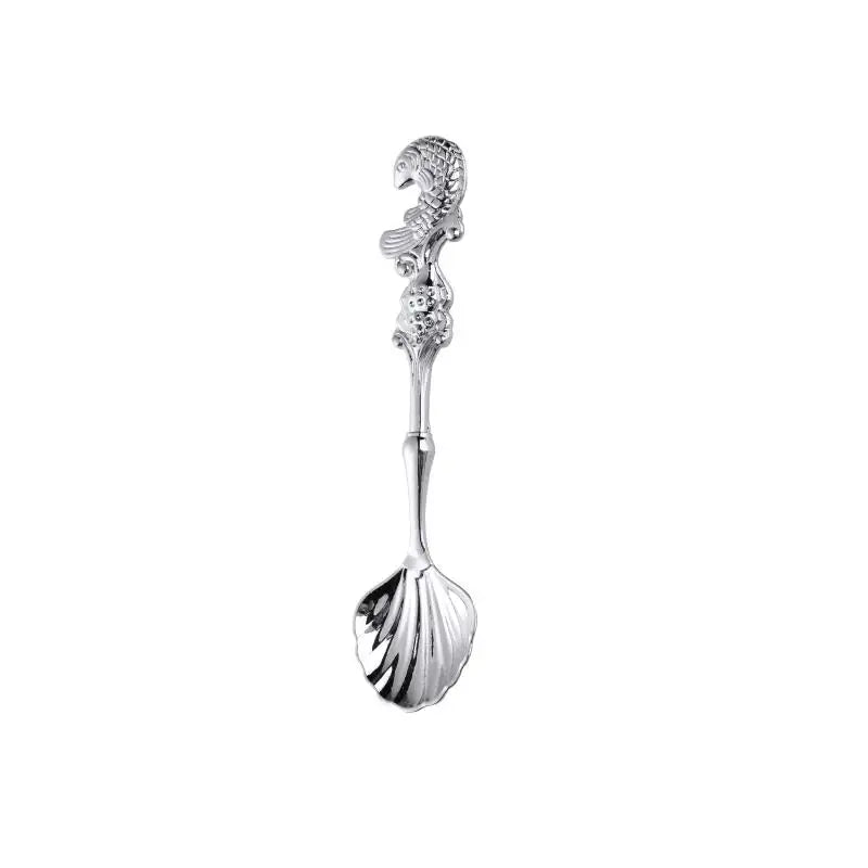 Kitchen Accessories Retro Hotel Family Dessert Coffee Spoon Ice Cream Qme A3
