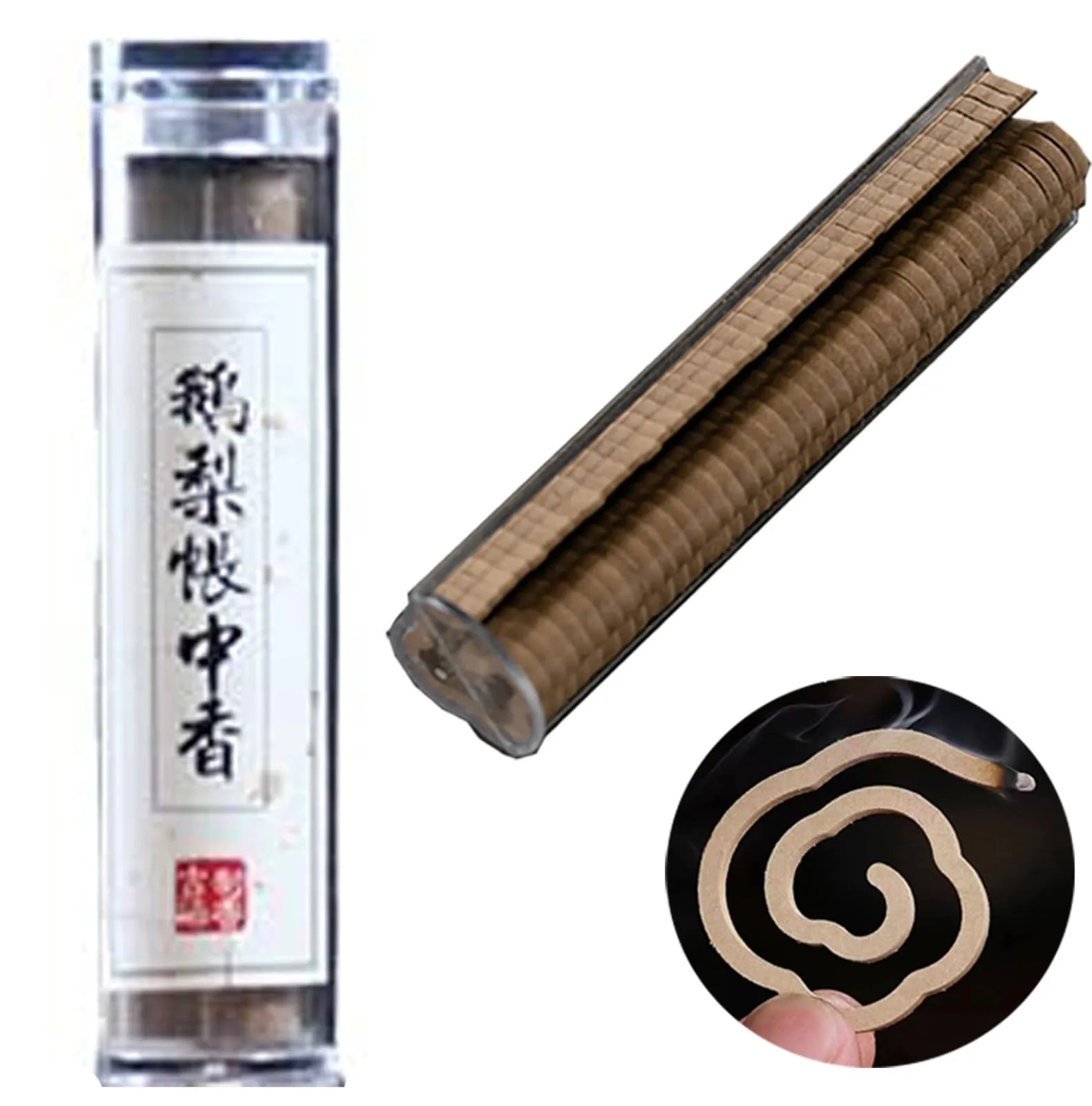 Small Xiangyun Coil Incense Non-stick Powder Ambergris Sandalwood Agilawood Home/Indoor/Deodorant Household Incense Qme A
