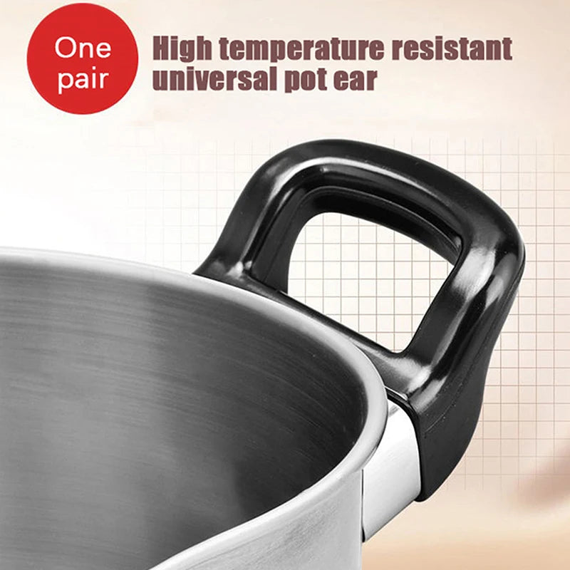 Pot Ears Replace Anti-scalding Handle Steamer Cookware Kitchen Qme