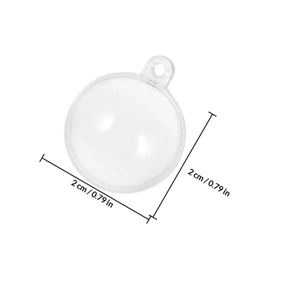 10Pcs Floating Ball Aquarium Accessories Transparent Stable Fish Tank Floating Decorations Bubbler Ornaments 2Cm Qme 2X2X2CM