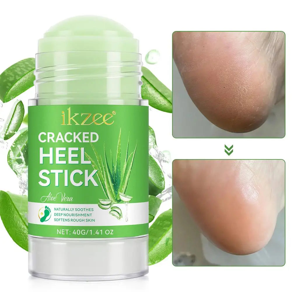 Cracked Heel Stick Intensive Foot Cream Dead Skin Moisturizer Hands Qme